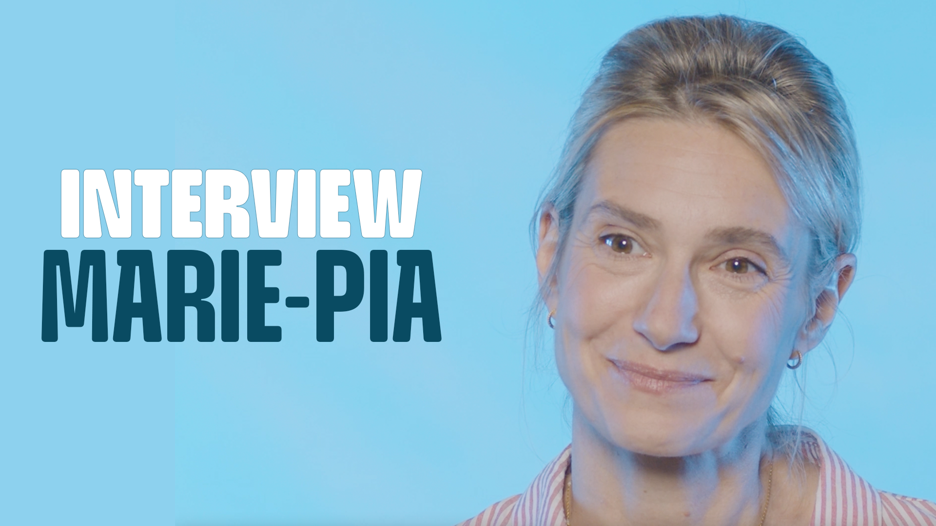 Interview Sans Tabou - Marie-Pia